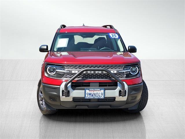 used 2025 Ford Bronco Sport car, priced at $31,852