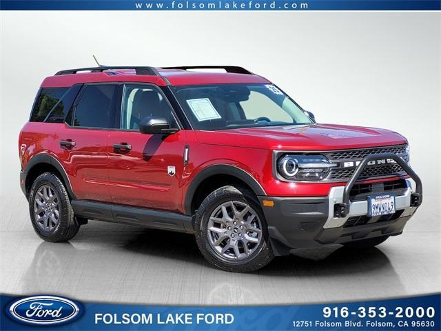 used 2025 Ford Bronco Sport car, priced at $31,852