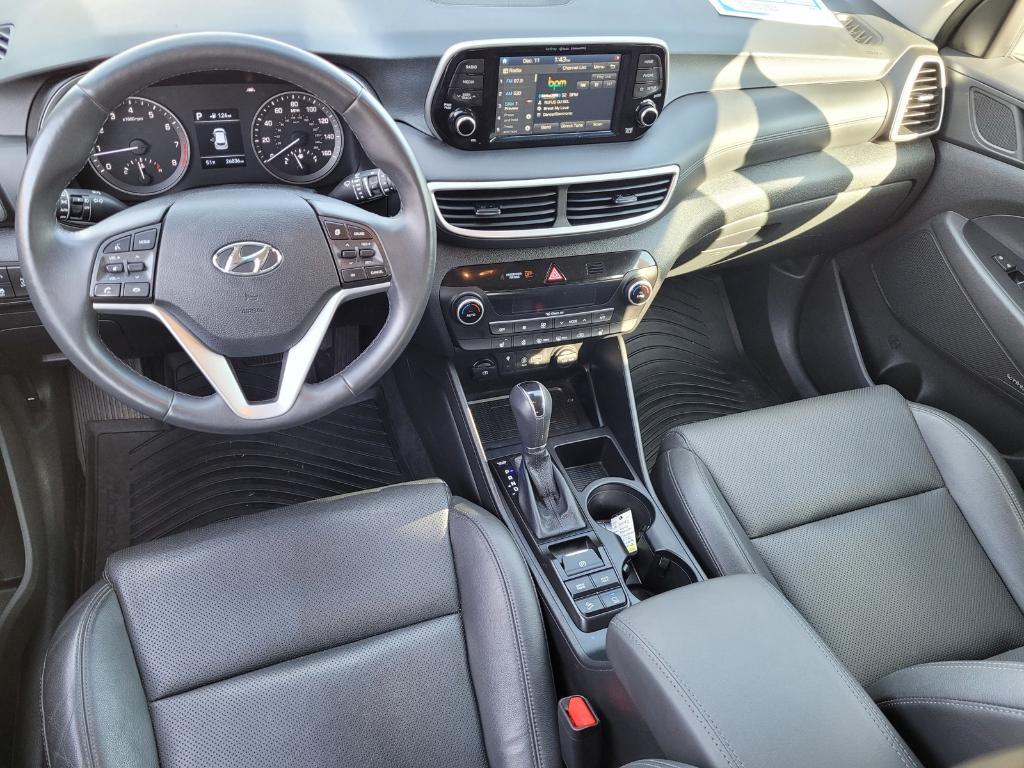 used 2021 Hyundai Tucson car, priced at $21,319