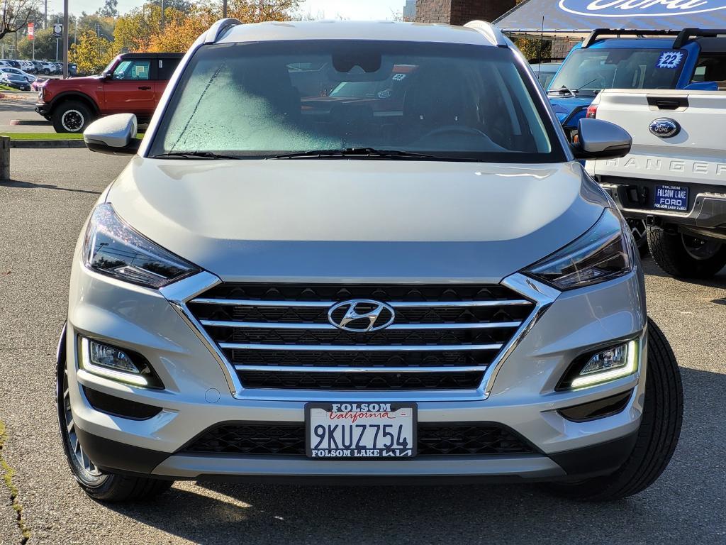 used 2021 Hyundai Tucson car, priced at $21,319