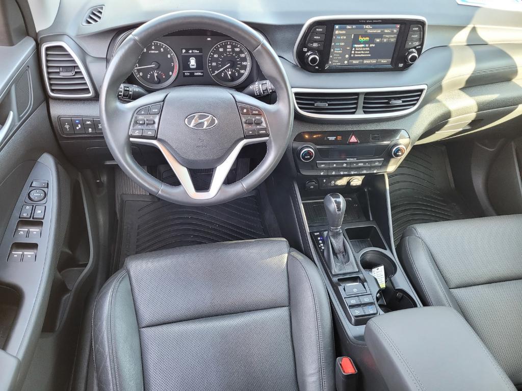 used 2021 Hyundai Tucson car, priced at $21,319