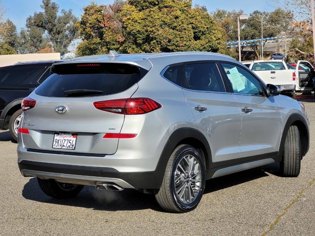 used 2021 Hyundai Tucson car, priced at $21,319