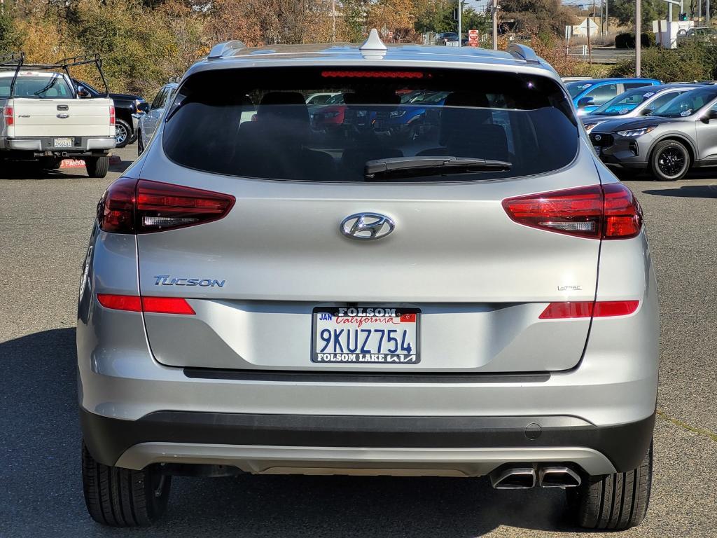 used 2021 Hyundai Tucson car, priced at $21,319