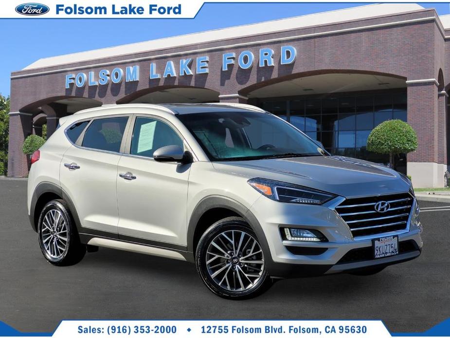 used 2021 Hyundai Tucson car, priced at $21,319