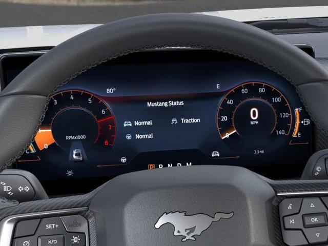 new 2025 Ford Mustang car, priced at $36,110