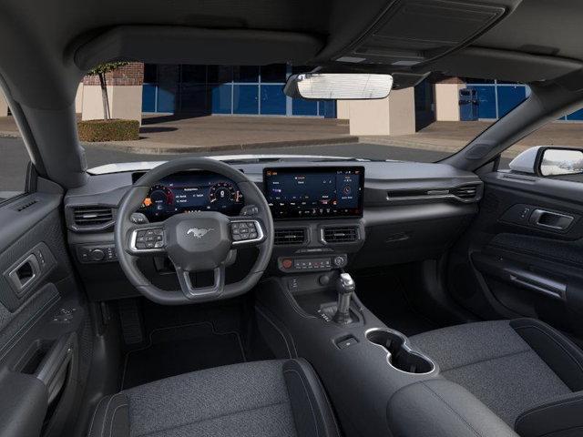 new 2025 Ford Mustang car, priced at $36,110