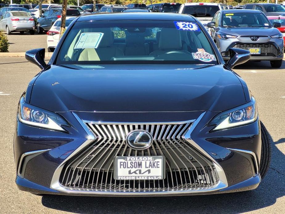 used 2020 Lexus ES 350 car, priced at $33,239