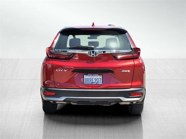 used 2020 Honda CR-V car, priced at $23,095
