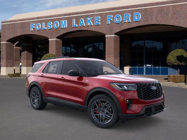 new 2025 Ford Explorer car, priced at $53,770