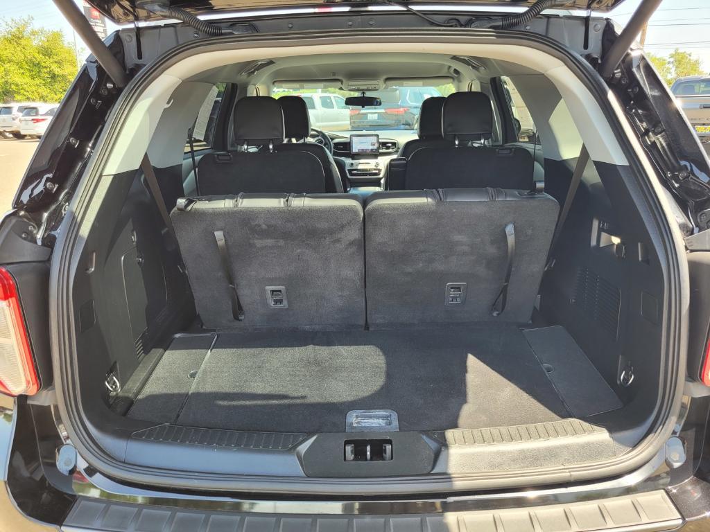 used 2022 Ford Explorer car, priced at $29,139
