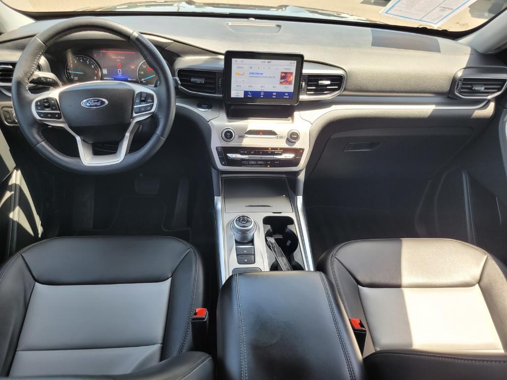 used 2022 Ford Explorer car, priced at $29,139