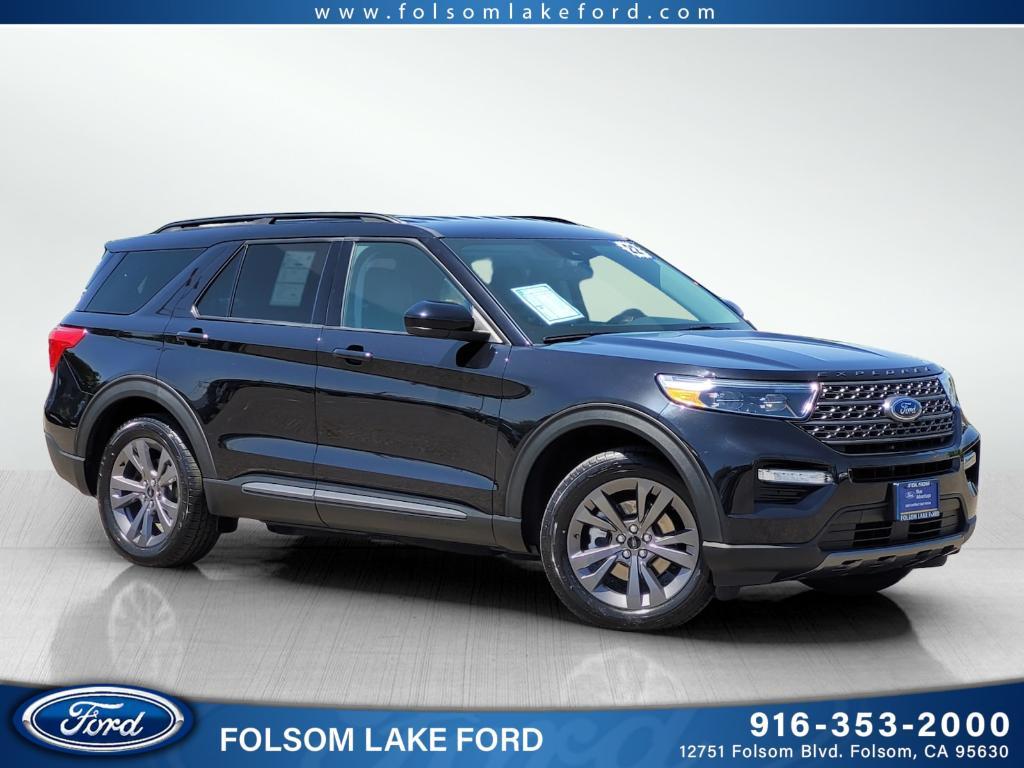 used 2022 Ford Explorer car, priced at $29,139