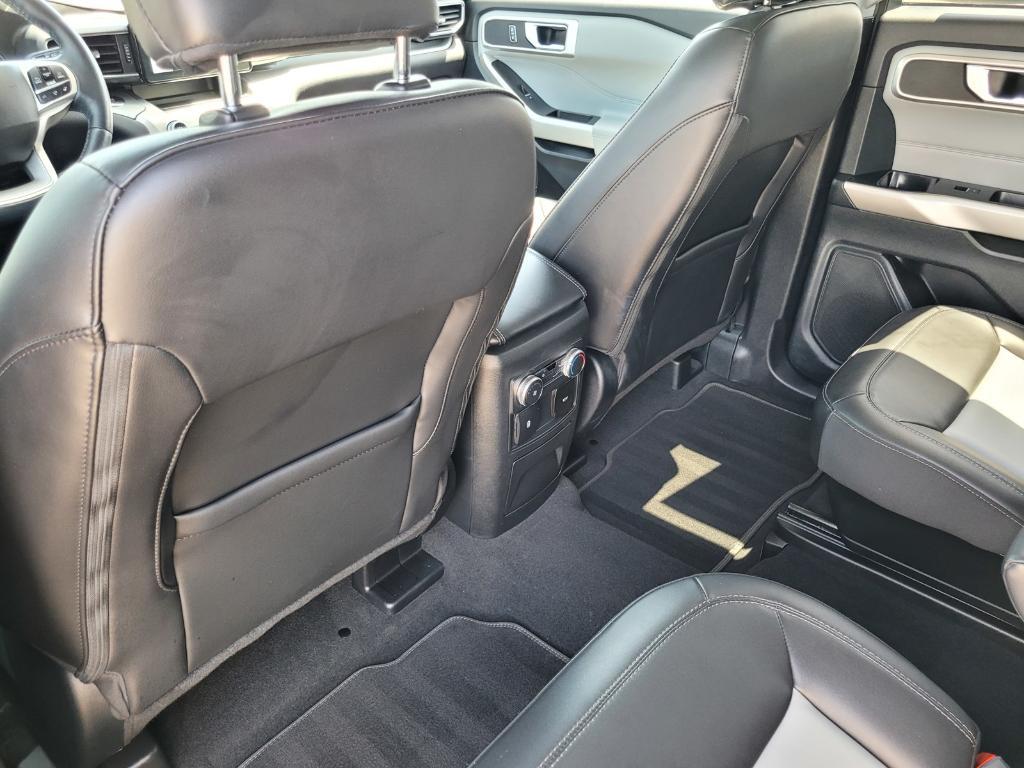 used 2022 Ford Explorer car, priced at $29,139