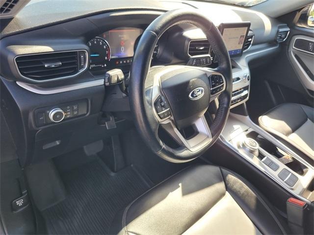 used 2022 Ford Explorer car, priced at $35,000