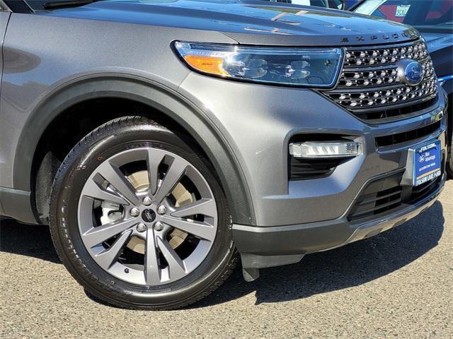 used 2022 Ford Explorer car, priced at $35,000