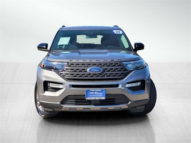 used 2022 Ford Explorer car, priced at $35,000