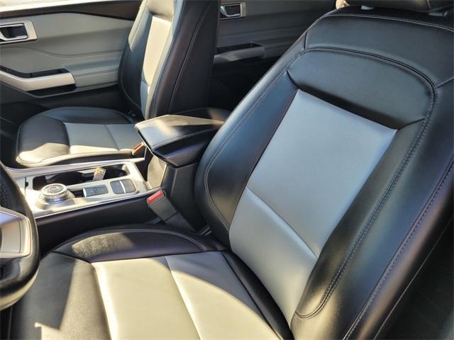 used 2022 Ford Explorer car, priced at $35,000