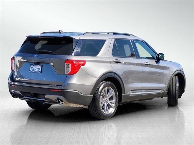 used 2022 Ford Explorer car, priced at $35,000