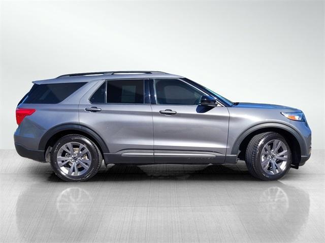 used 2022 Ford Explorer car, priced at $35,000