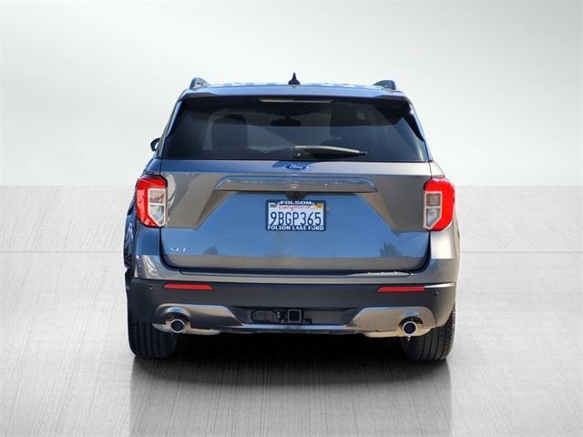 used 2022 Ford Explorer car, priced at $35,000
