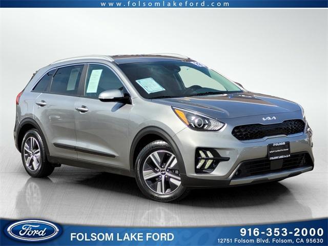 used 2022 Kia Niro Plug-In Hybrid car, priced at $24,598