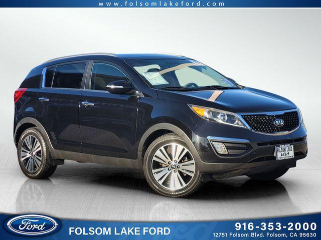 used 2015 Kia Sportage car, priced at $11,154