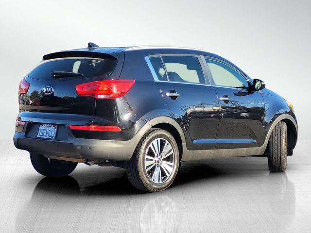 used 2015 Kia Sportage car, priced at $11,154