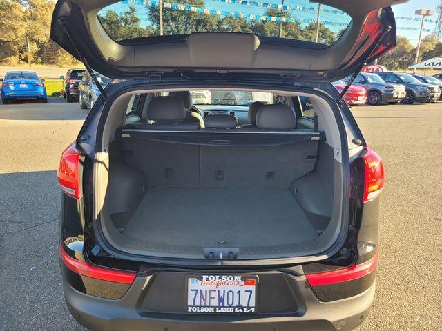 used 2015 Kia Sportage car, priced at $11,154