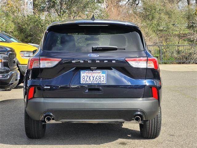 used 2021 Ford Escape car, priced at $19,228