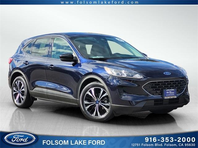 used 2021 Ford Escape car, priced at $19,228