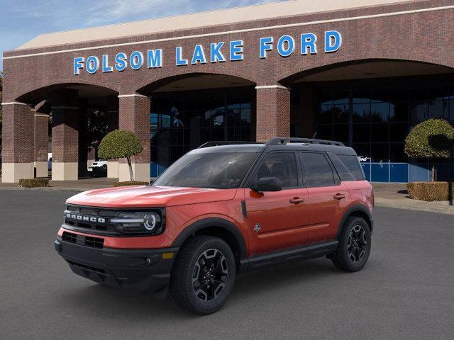 new 2024 Ford Bronco Sport car, priced at $39,320