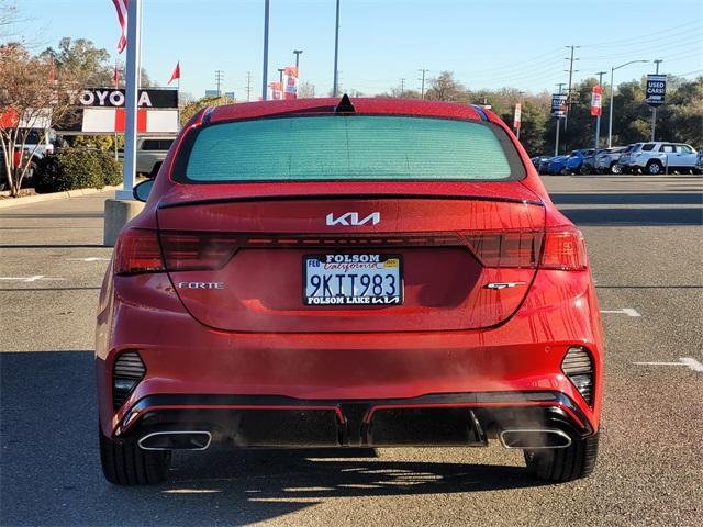 used 2022 Kia Forte car, priced at $19,111