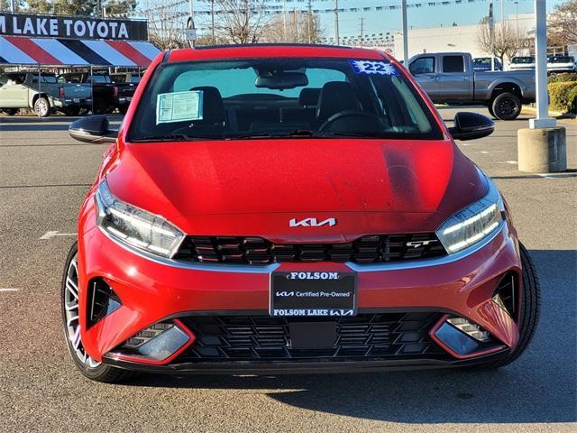 used 2022 Kia Forte car, priced at $19,111