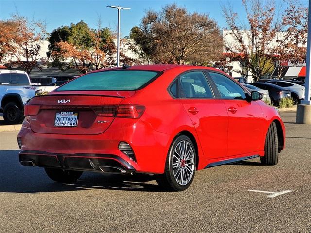 used 2022 Kia Forte car, priced at $19,111