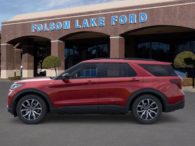 new 2025 Ford Explorer car, priced at $48,705