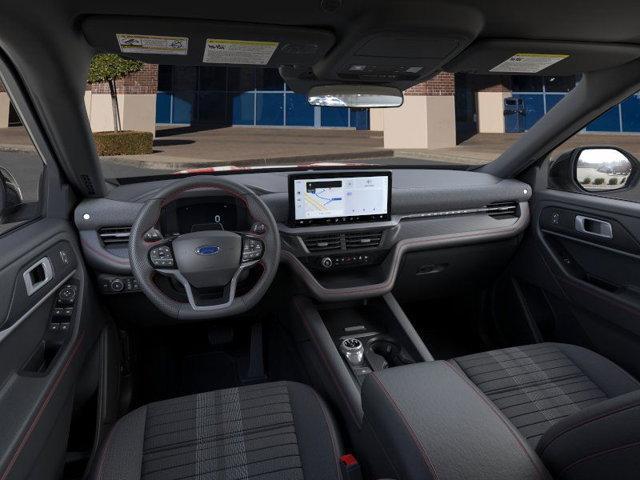 new 2025 Ford Explorer car, priced at $48,705