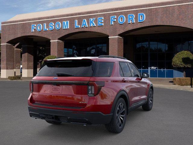 new 2025 Ford Explorer car, priced at $48,705