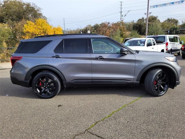 used 2022 Ford Explorer car, priced at $42,944