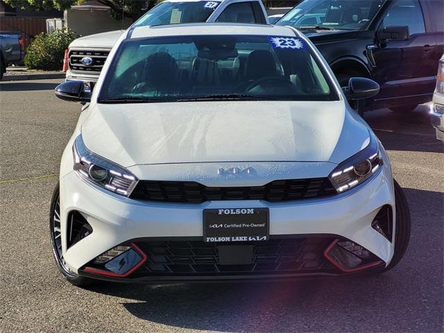 used 2023 Kia Forte car, priced at $20,885