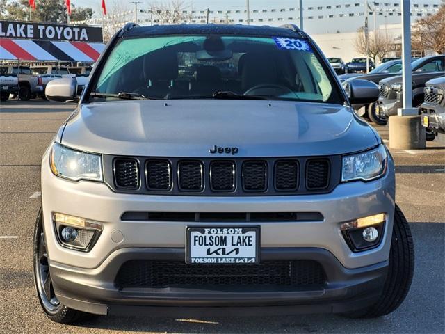 used 2020 Jeep Compass car, priced at $19,080