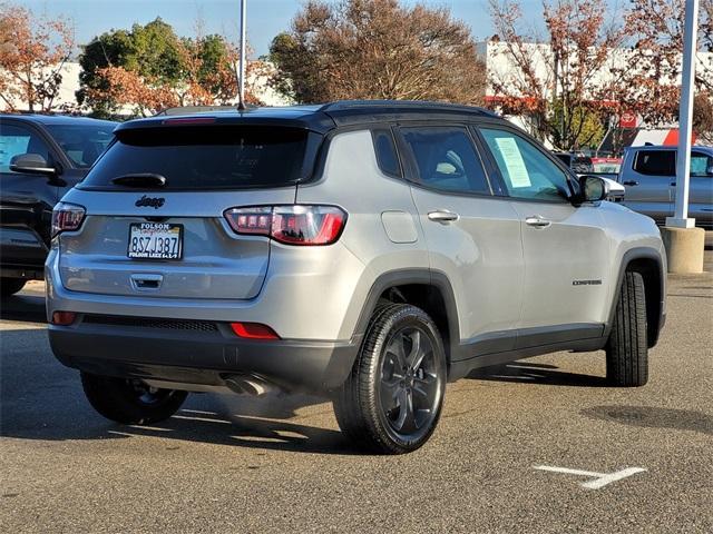 used 2020 Jeep Compass car, priced at $19,080