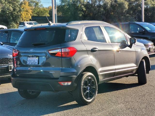 used 2022 Ford EcoSport car, priced at $17,904