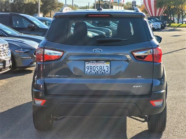 used 2022 Ford EcoSport car, priced at $17,904