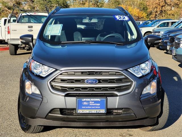 used 2022 Ford EcoSport car, priced at $17,904