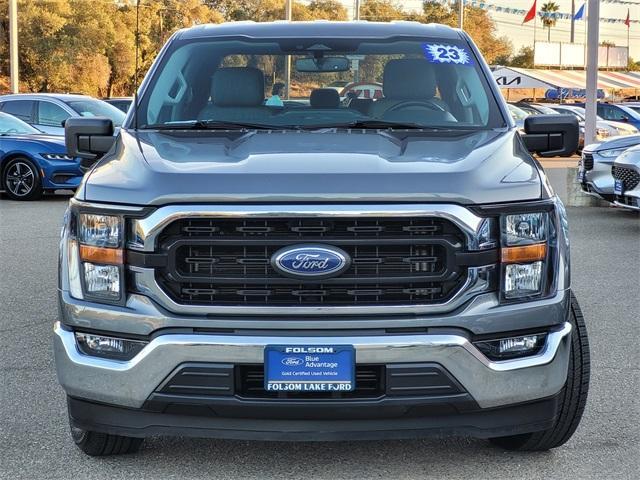 used 2023 Ford F-150 car, priced at $39,071