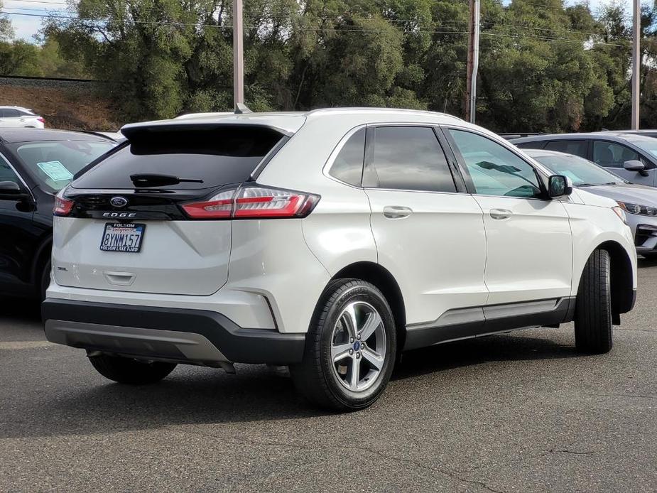 used 2021 Ford Edge car, priced at $25,000