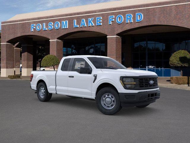 new 2025 Ford F-150 car, priced at $43,955