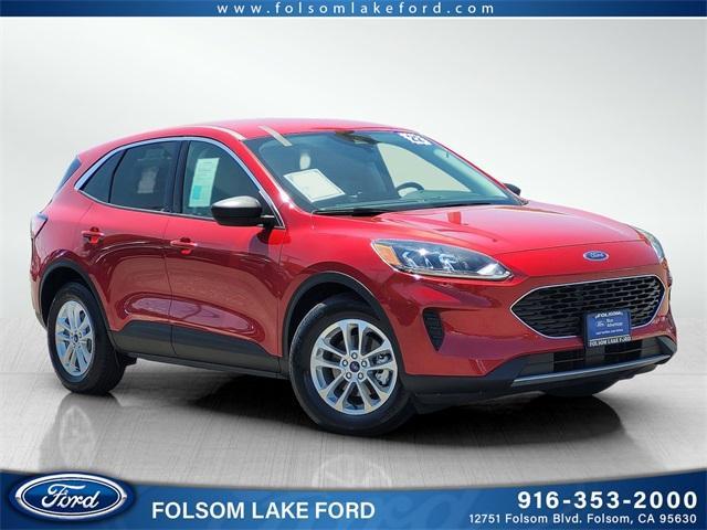 used 2022 Ford Escape car, priced at $23,435