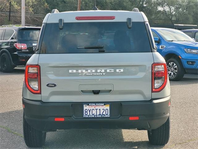 used 2021 Ford Bronco Sport car, priced at $21,150