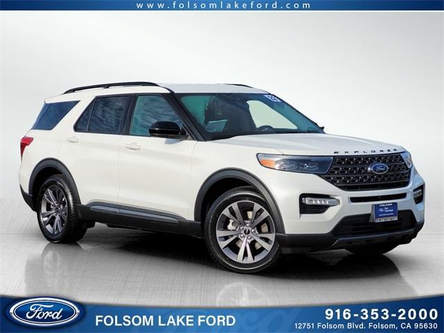 used 2022 Ford Explorer car, priced at $31,278